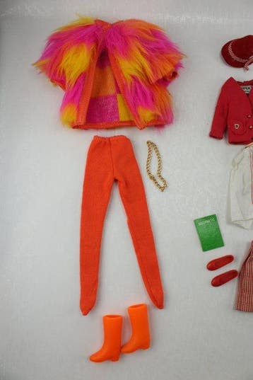 Mattel - Barbiepop Lot of Barbie / Frankie / Skipper /