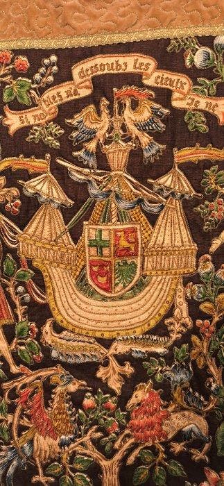 Aubusson - Wandtapijt - 89 m - 67 cm, Antiek en Kunst, Curiosa en Brocante