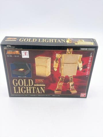 Bandai - Speelgoed figuur Bandai Soul of Chogokin GX-32 Gold, Antiek en Kunst