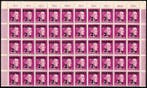 Duitse Rijk 1944 - Veldpostpakketje - toelatingszegels, 2, Gestempeld