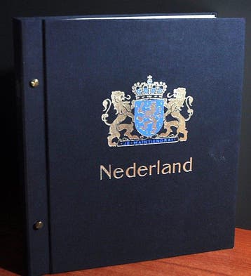 Nederland - Verzameling 1852/1990 in een DAVO album met