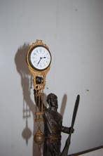 Mystery slingerklok - Junghans - Metaal - 1920-1930 -, Antiek en Kunst, Antiek | Klokken