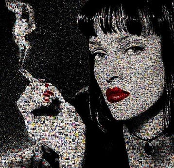 David Law - Crypto Pulp Fiction NB - Format XL 60x60