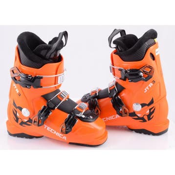 38 38,5 kinder skischoenen TECNICA COCHISE JTR 3, ORANGE, fr, Verzenden, Gebruikt