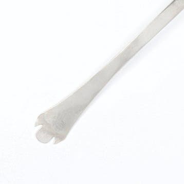 Nederland 1650-1700 - Pied-De-Biche - Lepel - .833 zilver, Antiek en Kunst