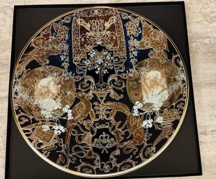 Rosenthal - Gianni Cinti Design - Tafelmiddenstuk -, Antiquités & Art, Antiquités | Verre & Cristal