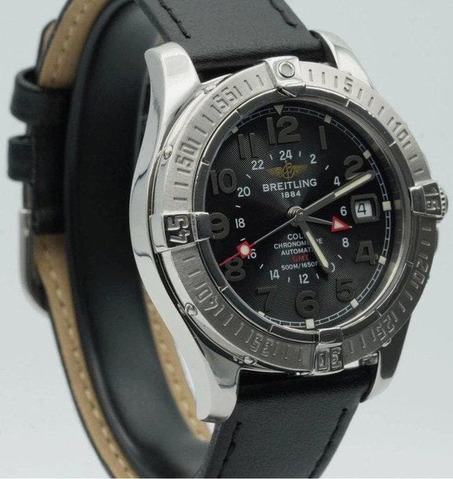 Breitling - Colt Chronometre Automatic GMT 500mt - Ref., Bijoux, Sacs & Beauté, Montres | Hommes