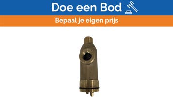 Bieden: Dometic Marine Brass Seawater Filter -, Ophalen of Verzenden, Nieuw
