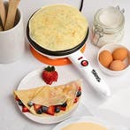 Dsp Kc3016 Elektrische Pannenkoekenpan - 650 W - Wit, Ophalen of Verzenden