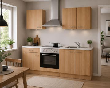 Design keuken met apparatuur