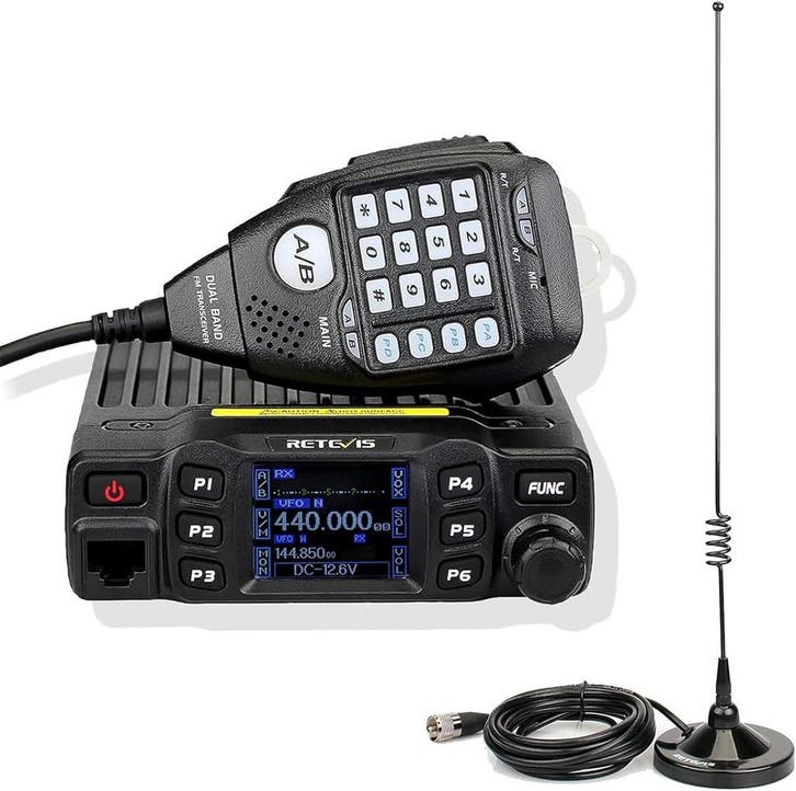Retevis RT95 Zendontvanger: Retour deal! Krachtige 50W, g..., Télécoms, Talkies-walkies & Walkies-talkies, Envoi