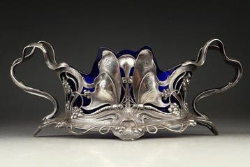 WMF / Geislingen - Jardinière - Plaqué(e) argent