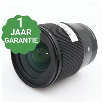 Sigma 16mm f/1.4 DC DN Contemporary Sony E | Tweedehands, Verzenden