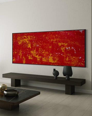 Alberto Stocco - Abstract red carpet