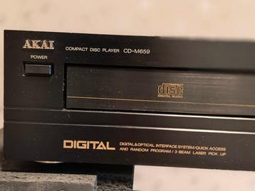 Akai - CD-M659 Lecteur de CD
