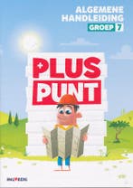 Pluspunt versie 4 Handleiding Algemeen groep 7, Boeken, Verzenden, Nieuw