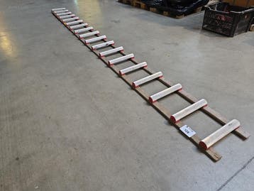 Dakdekkersladder Himmelsbach, Doe-het-zelf en Bouw, Gereedschap | Overige machines, Nieuw