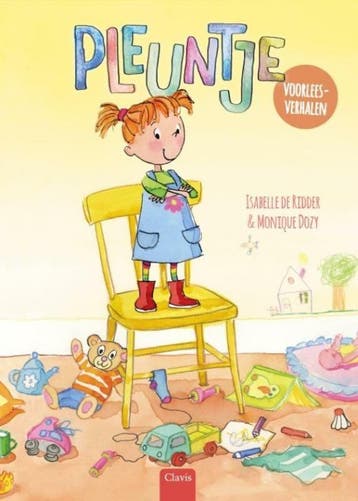 Pleuntje 9789044826524 Isabelle de Ridder, Boeken, Kinderboeken | Kleuters, Verzenden, Zo goed als nieuw, Isabelle de Ridder
