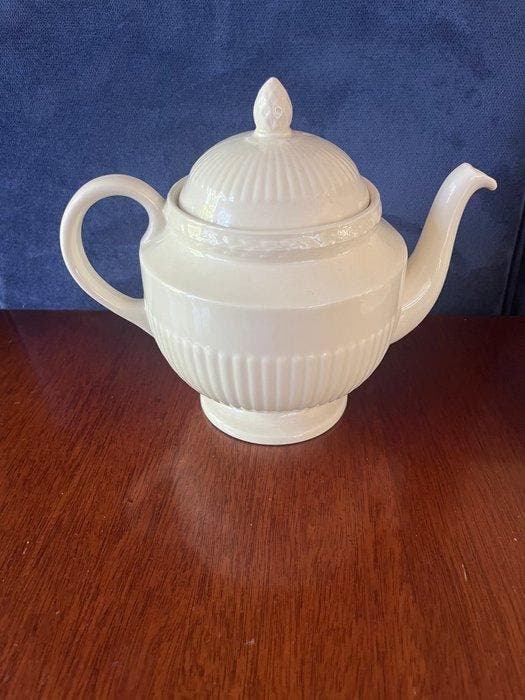 Wedgwood - Koffie- en theeservies (6) - Edme - Aardewerk -, Antiek en Kunst, Antiek | Meubels | Tafels
