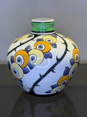 Keramis Boch, Boch Frères, Keramis - Charles Catteau - Vase