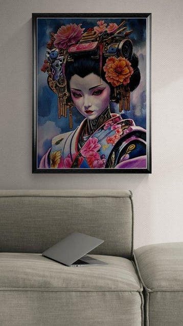 Niurka Moreno Leyva - Cyber geisha - NO Reserve