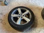 Online veiling - 4 x Audi velg met band, Ophalen