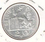België. Boudewijn I. 20 Frank 1954vl 548 morin zilver 20fr