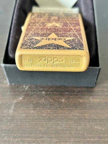 Zippo - D16- Zippo walk of fame - Zonder minimumprijs -, Nieuw