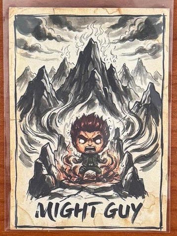 Funko - Funko Pop - Naruto - Might Guy (Eight Inner Gates)