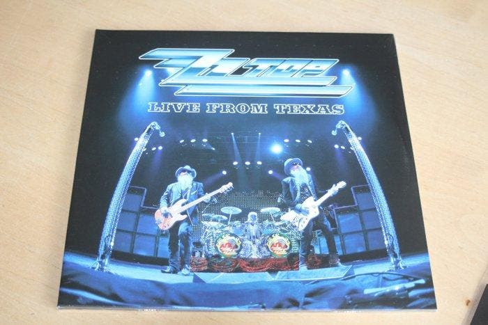 ZZ-Top - Live From Texas 2LP + Billy Gibbons - Hardware - LP, CD & DVD, Vinyles Singles