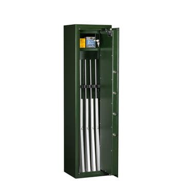 MustangSafes Wapenkluis MSG 1-08 S1 (kies zelf een slot), Huis en Inrichting, Verzenden, Nieuw, Brandkast