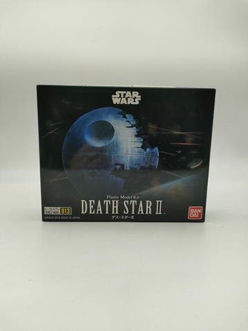 BANDAI Death Star II Model Kit, Watto Figure, K-2SO Figure &, Verzamelen, Nieuw