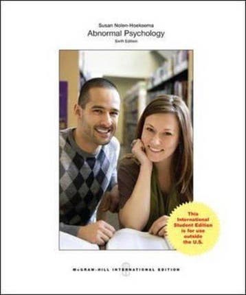 Abnormal Psychology 9781259060724 Susan Nolen-Hoeksema, Verzenden, Gelezen, Susan Nolen-Hoeksema