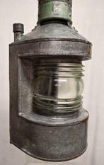 J.H. Peters & Bey - Hamburg Ships lamp, Navigation lamp -