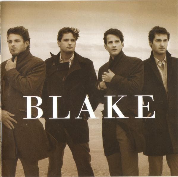 Blake - Blake, Cd's en Dvd's, Cd's | Pop, Gebruikt, Verzenden