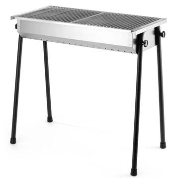 Barbecue | PATIO | Houtskool | 2 Roosters (690x345) |, Verzenden, Nieuw in verpakking