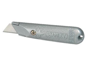 Veiling - 4x STANLEY Mes aluminium 140 mm, Nieuw