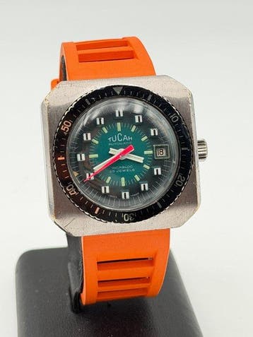 tucah - diver vintage monobloc automatic - Sans prix de