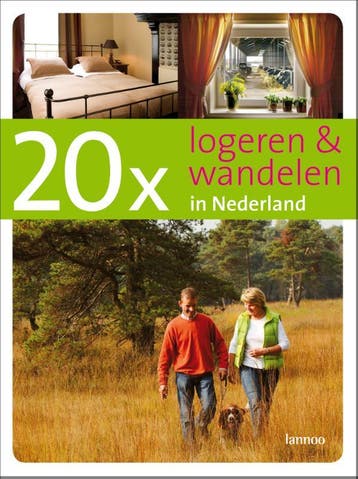 20 x logeren en wandelen in Nederland / 20 x gidsen, Boeken, Verzenden, Gelezen, P. Verver