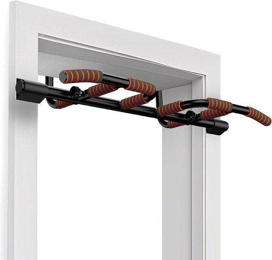 2dekans | DH FitLife Optrekstang, deurkozijnen zonder, Sport en Fitness, Fitnessmaterialen, Ophalen of Verzenden