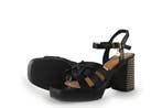 Mexx Sandalen in maat 39 Zwart, Mexx, Verzenden, Zwart, Sandalen of Muiltjes