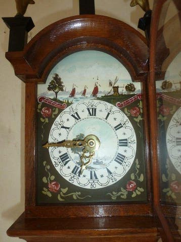 Slingerklok - - Eik - 1950-1960
