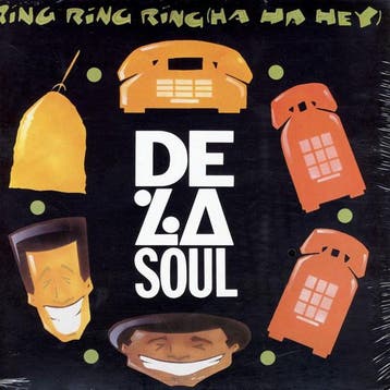 De La Soul - Ring Ring Ring (Ha Ha Hey), Verzenden, Gebruikt