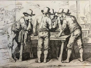 Italië - Rome / Rione Monti; Bartolomeo Pinelli (Roma, 1781, Nieuw