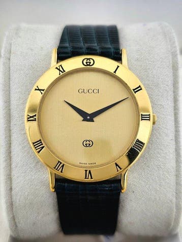 Gucci - Vintage Dress Watch - Zonder minimumprijs - 3000 M -, Nieuw