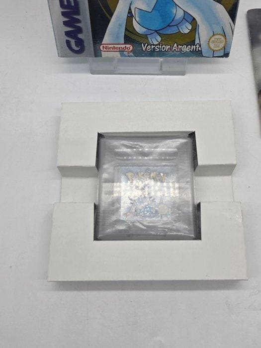 Nintendo - Gameboy Color - Pokémon Silver Version Argent, Consoles de jeu & Jeux vidéo, Consoles de jeu | Accessoires Autre