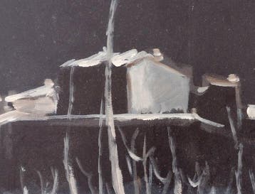 Gino Giusti (1937–2019) - Neve in V. Sovara, Antiek en Kunst