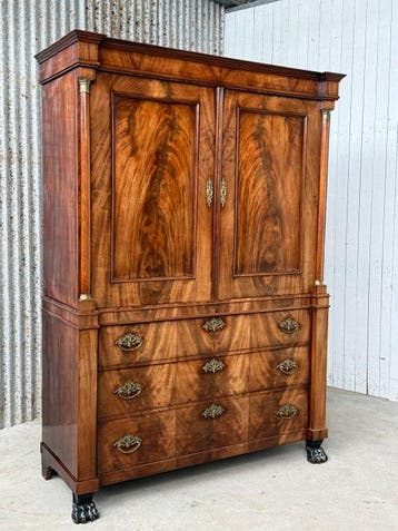 Kabinet - kabinet, linnenkast, kast, dressoir, buffet -