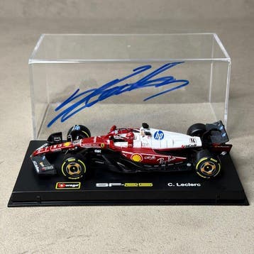 Ferrari - Monza GP - Charles Leclerc - 2025 - Schaal 1:43, Nieuw