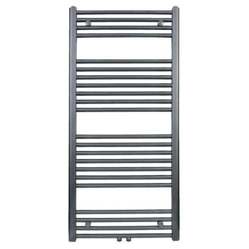 100x60 cm - 667 Watt - Oppio Handdoekradiator - Antraciet, Doe-het-zelf en Bouw, Verwarming en Radiatoren, Ophalen of Verzenden